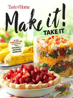 Taste of Home Make It Take It Cookbook - ebook